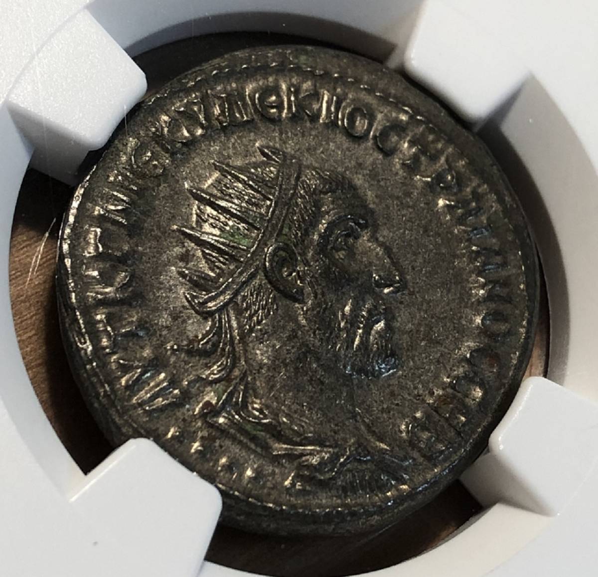 テトラドラクマ！ MS鑑定】 NGC 5/5 3/5 古代ローマ シリア