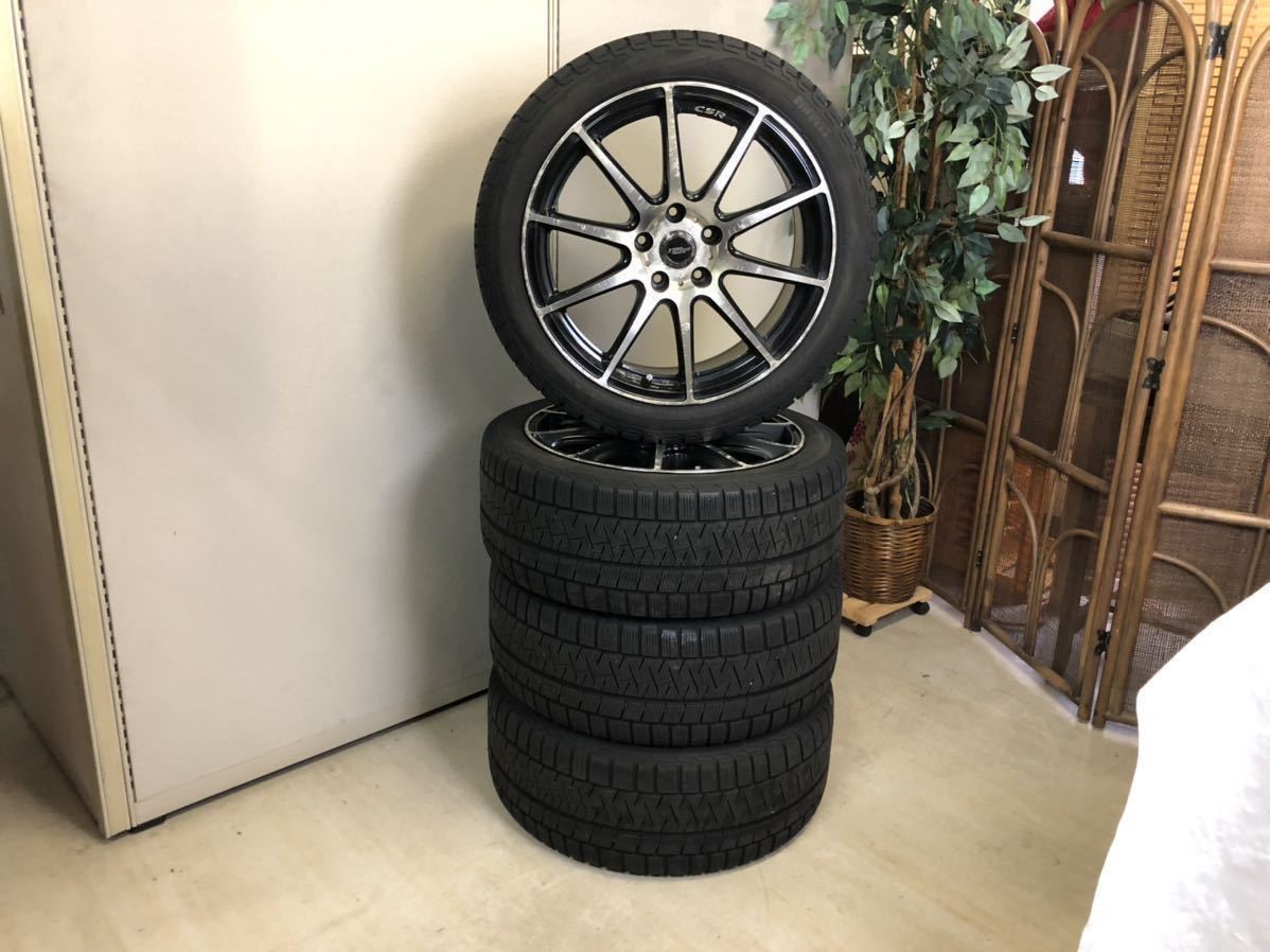 ICE ASIMMETRICO | ピレリ PIRELLI ZERO 225⁄55R18 XL スタッドレス