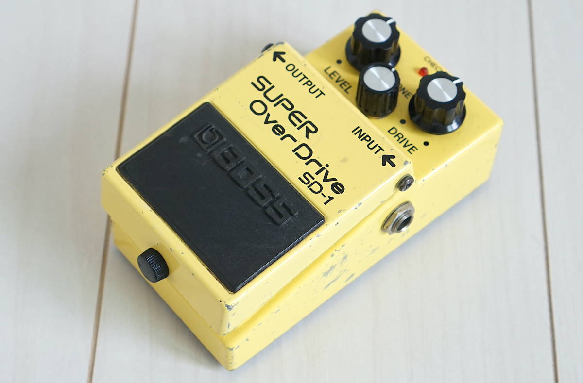 BOSS SD-1 SUPER OverDrive ボス スーパーオーバードライブ BOSS SD-1