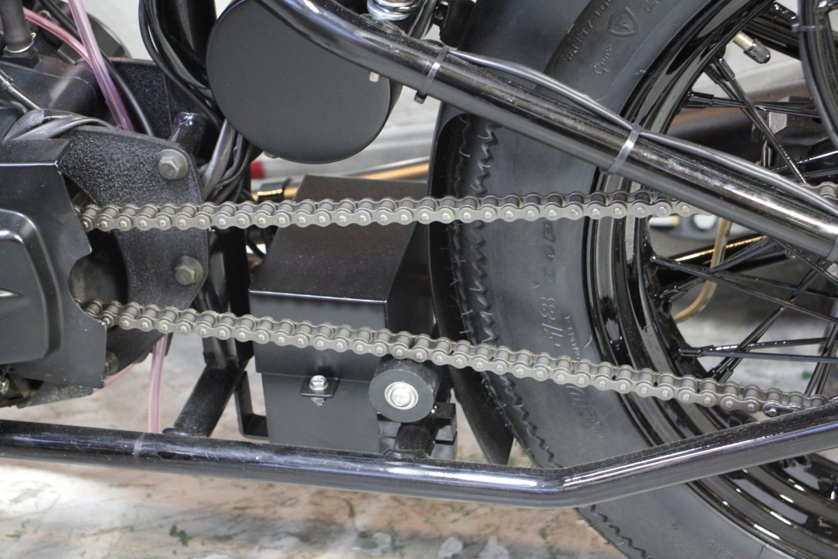 【新品】Heist・ヘイスト250・ヘイスト125・専用チェーンテンショナー_4