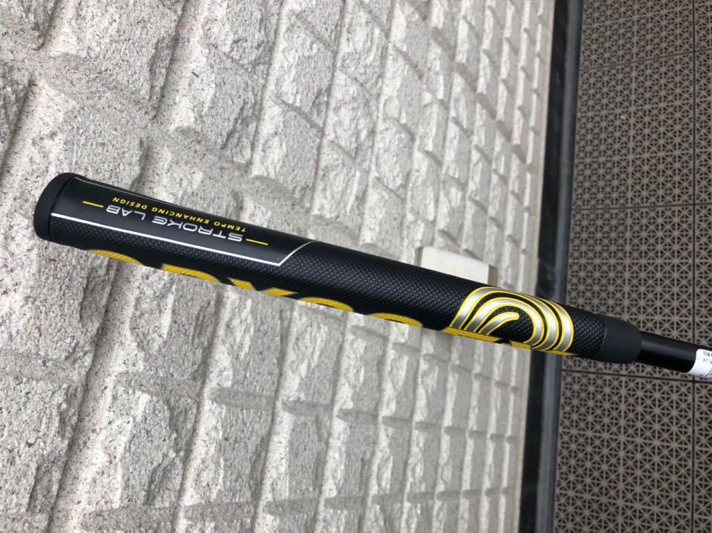 中古 美品 1ラウンドのみ使用 オデッセイ ストロークラボ ブラック