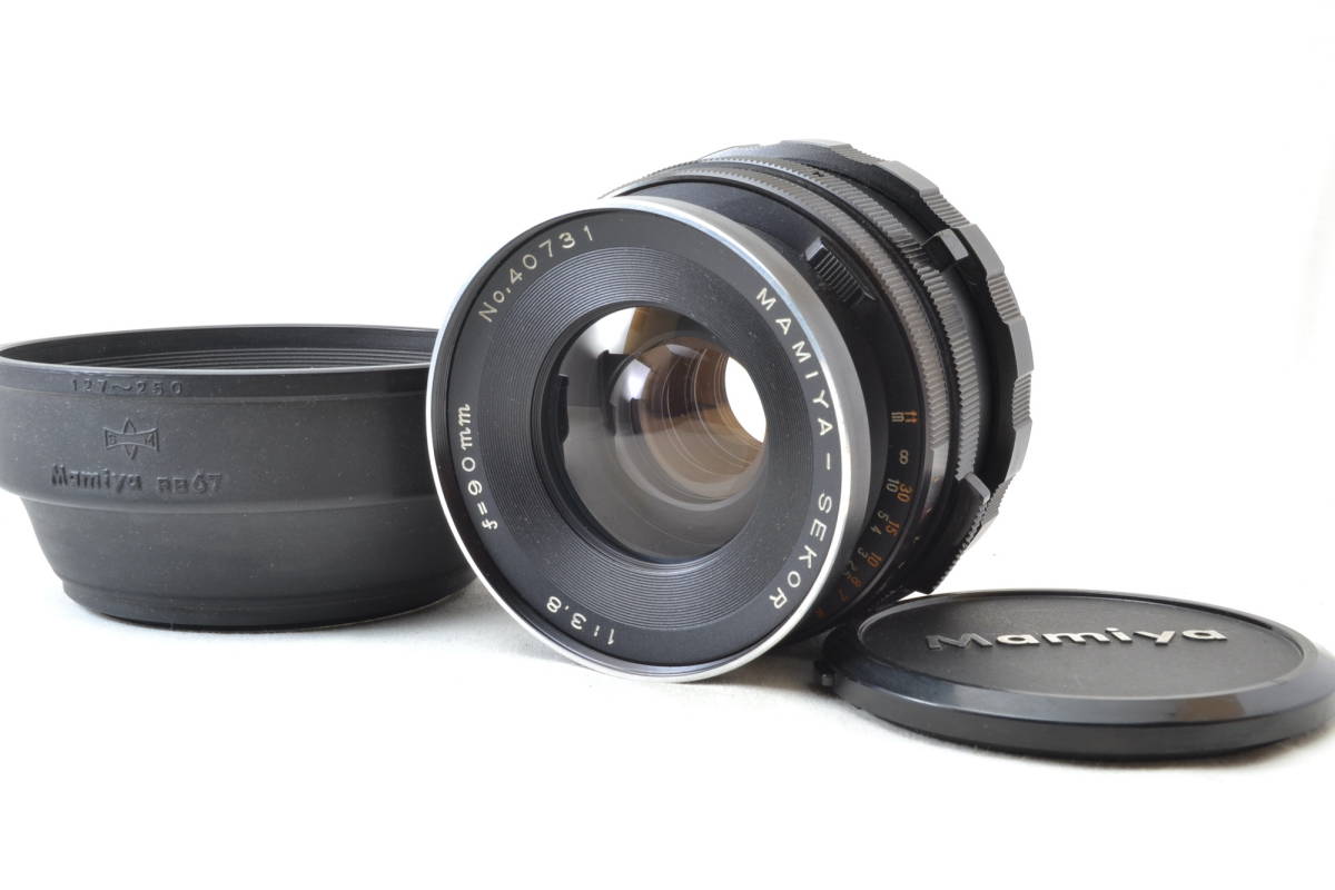 Mamiya マミヤ G 75mm F3.5 L マミヤ6用マウント 中判フィルムカメラ用