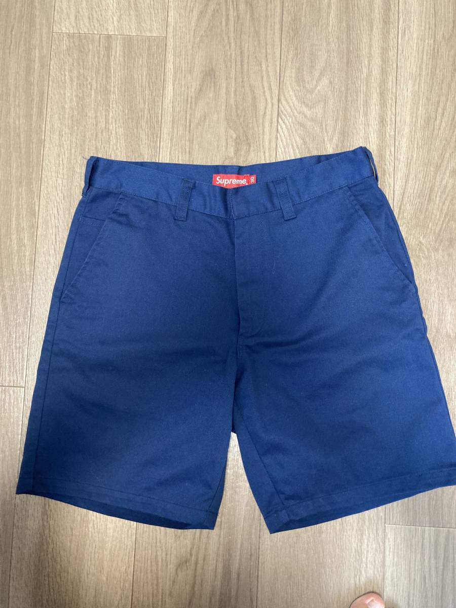 Supreme Work Short / シュプリーム / W30 / 19SS