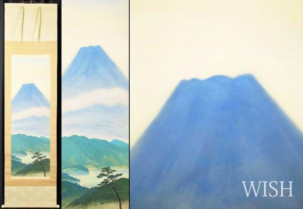 真作 Wish 浦田正夫 山湖 日本画 掛軸 絹本 共箱 日本芸術院会員 元日展事務局長 師 松岡映丘 山水 風月 売買されたオークション情報 Yahooの商品情報をアーカイブ公開 オークファン Aucfan Com