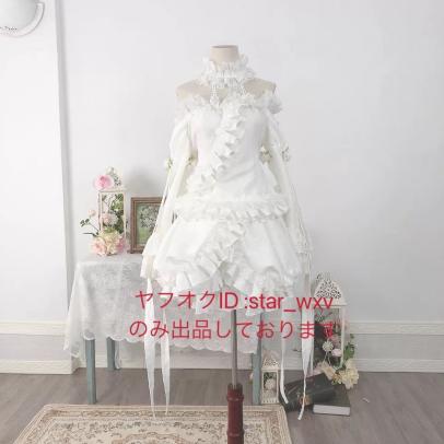 【実物撮影】ローゼンメイデン 雪華綺晶 コスプレ衣装_1