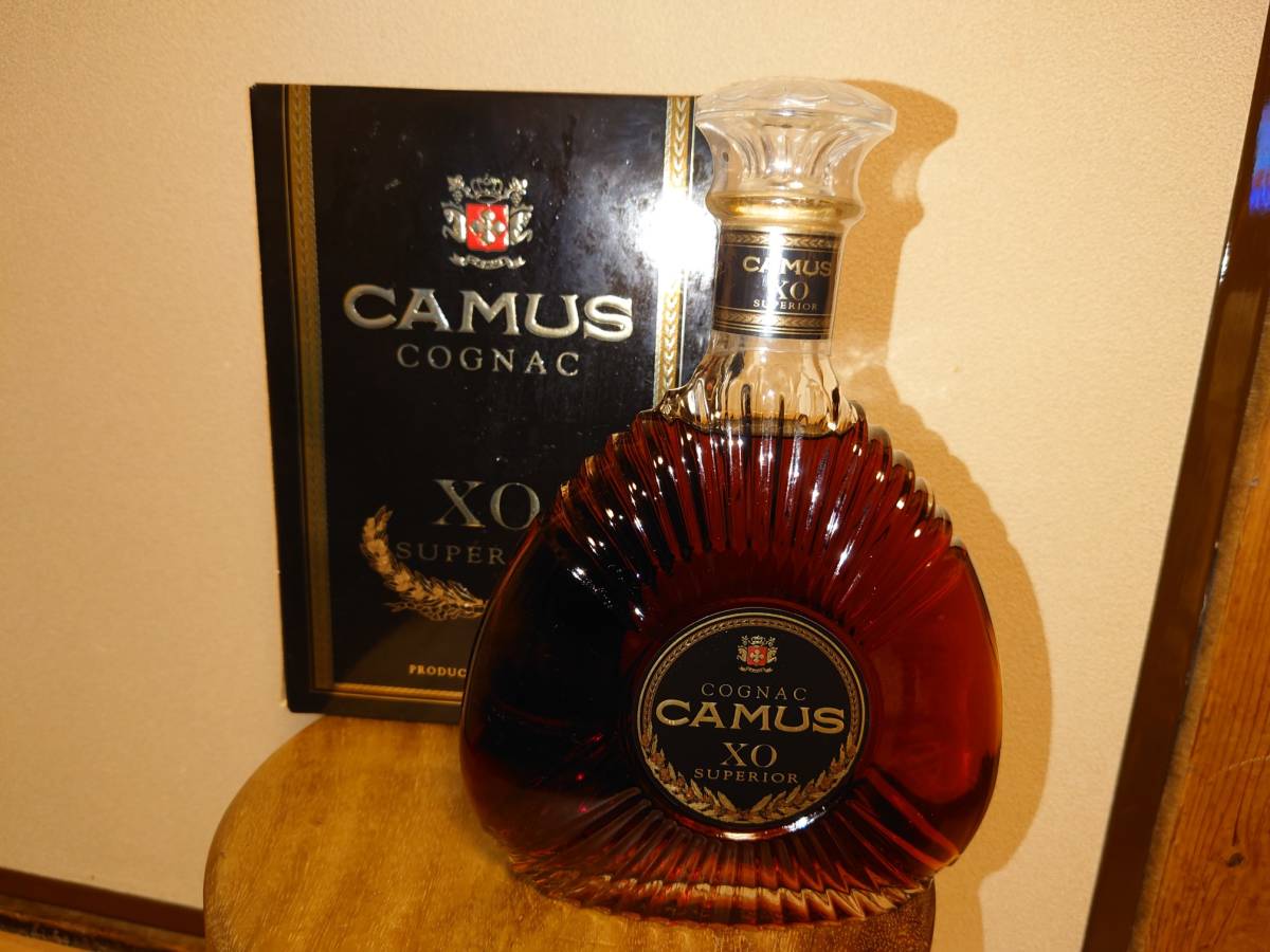 未開栓☆ カミュ CAMUS XO SUPERIOR コニャック ブランデー 700ml 40