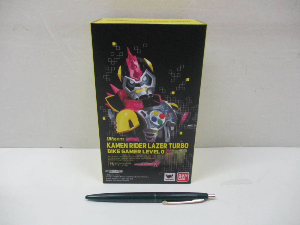 驚きの破格値，大得価】 S.H.Figuarts 仮面ライダーレーザーターボ 