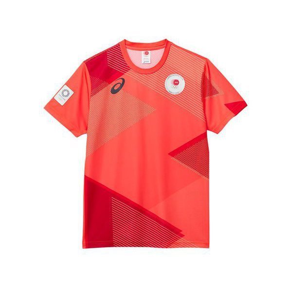 asics アシックス ロゴTシャツ 2033A526 600 Lサイズ