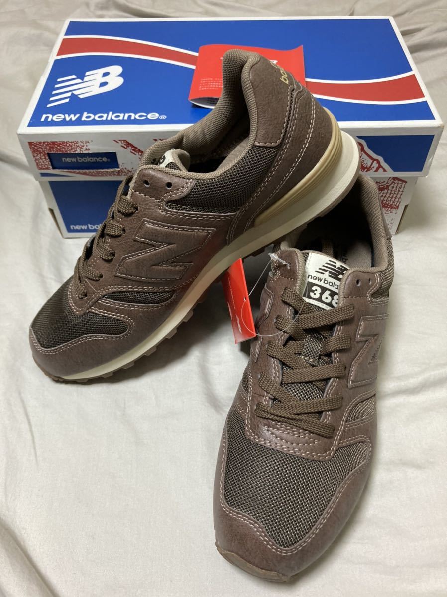  送安 25 ニューバランス M368 ブラウン 茶 new balance メンズ ランニング ウォーキング 368(25.0cm)｜売買されたオークション情報、yahooの商品情報をアーカイブ公開 - オークファン 25.0cm