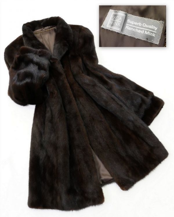 SAGA MINK GI0029☆SAGA MINK⁄サガ ミンク⁄JINDO*最高級毛皮 