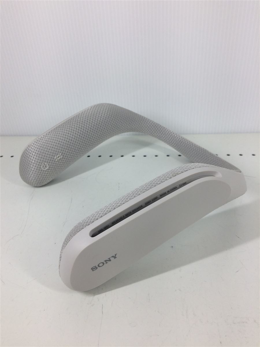 SRS-WS1 ウェアラブルネックスピーカー SONY ヨドバシ.com ソニー、音
