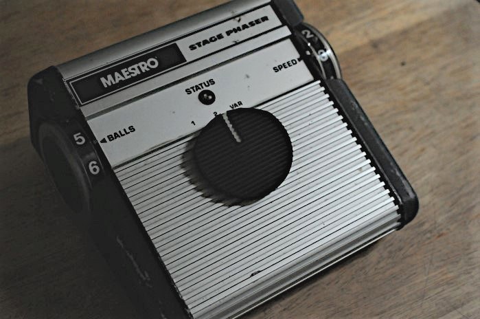 Maestro Stage Phaser Gibson – Vintage Orbit Shifter Phase | MSP