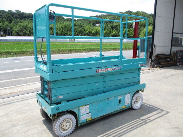 100%新品，得価 アイチ製 SV08B 高所作業車 7.9m 250kg タイヤタイプ