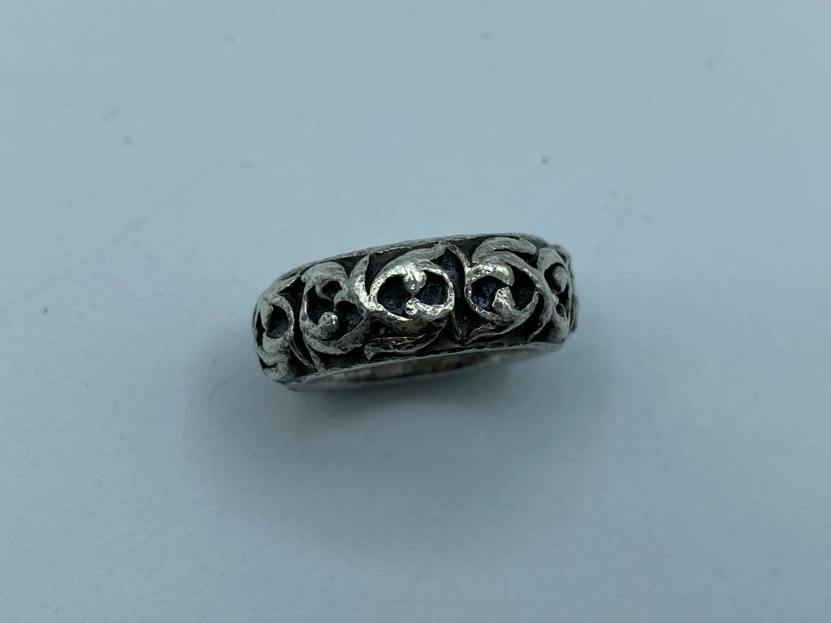 AC15】CHROME HEARTS クロムハーツ ヴァインバンドリング 2000 9号 