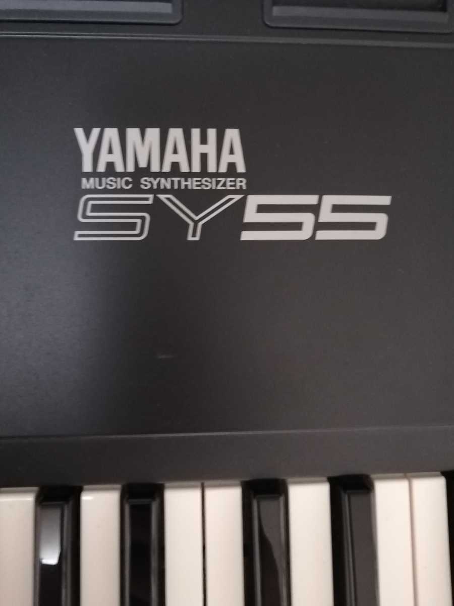 SY55 ヤマハ シンセサイザー - YAMAHA Yamaha ジャンク 61鍵盤 SY-55