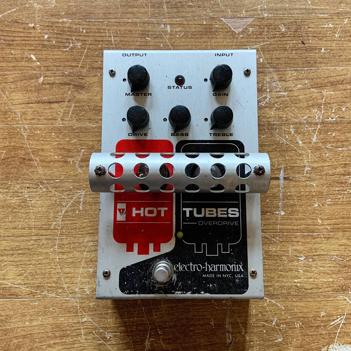 -■Electro-Harmonix HOT TUBES OVERDRIVE■- Hot Tubes Electro Where Buy 美品
