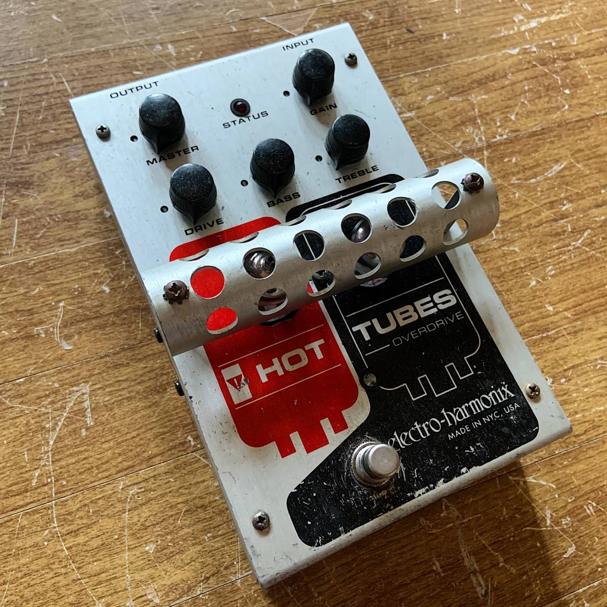 -■Electro-Harmonix HOT TUBES OVERDRIVE■- Hot Tubes Electro Where Buy 美品