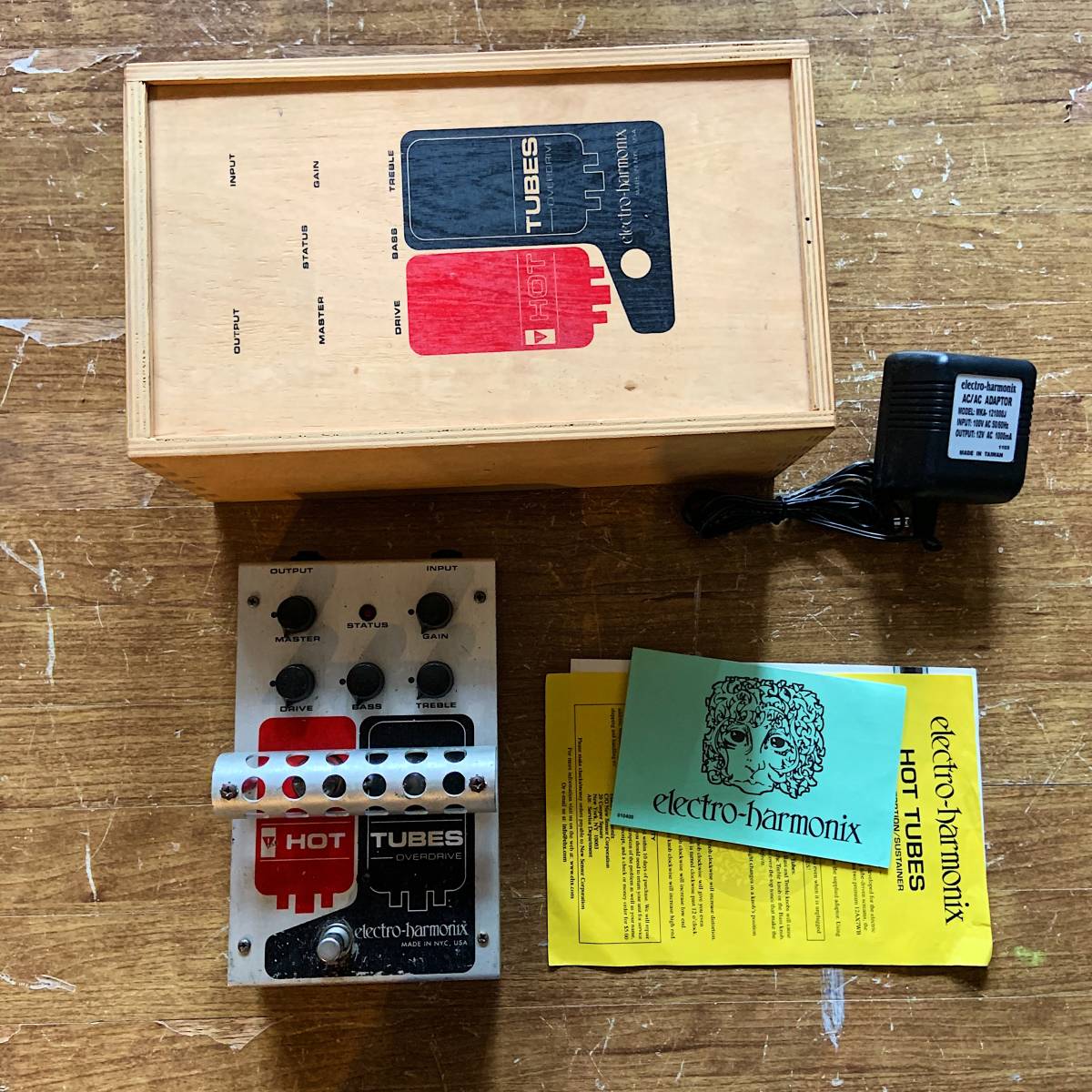 -■Electro-Harmonix HOT TUBES OVERDRIVE■- Hot Tubes Electro Where Buy 美品