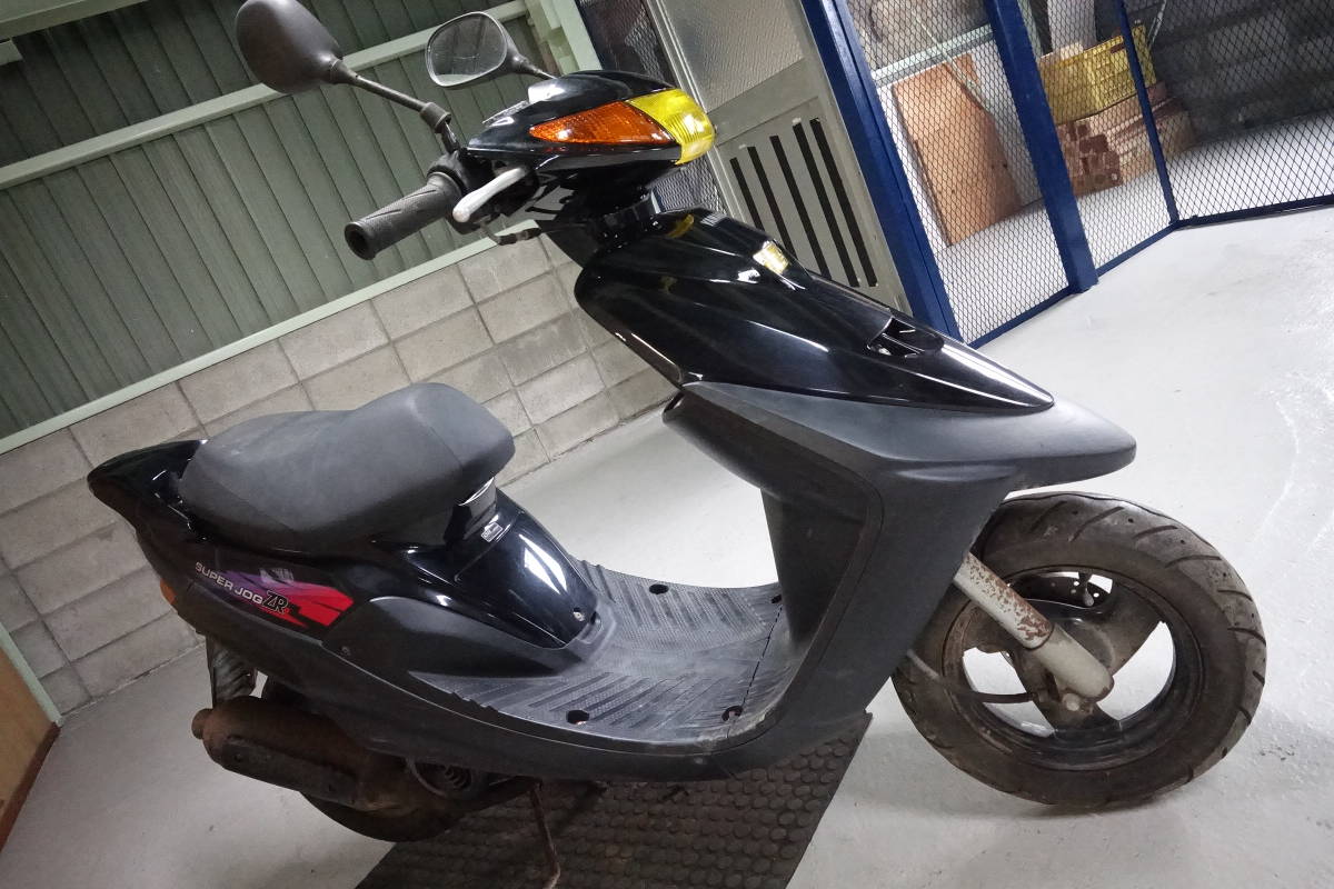 JOG ZR（3YK）ベース車！ 香川高松（大阪枚方） グーバイクヤマハ 