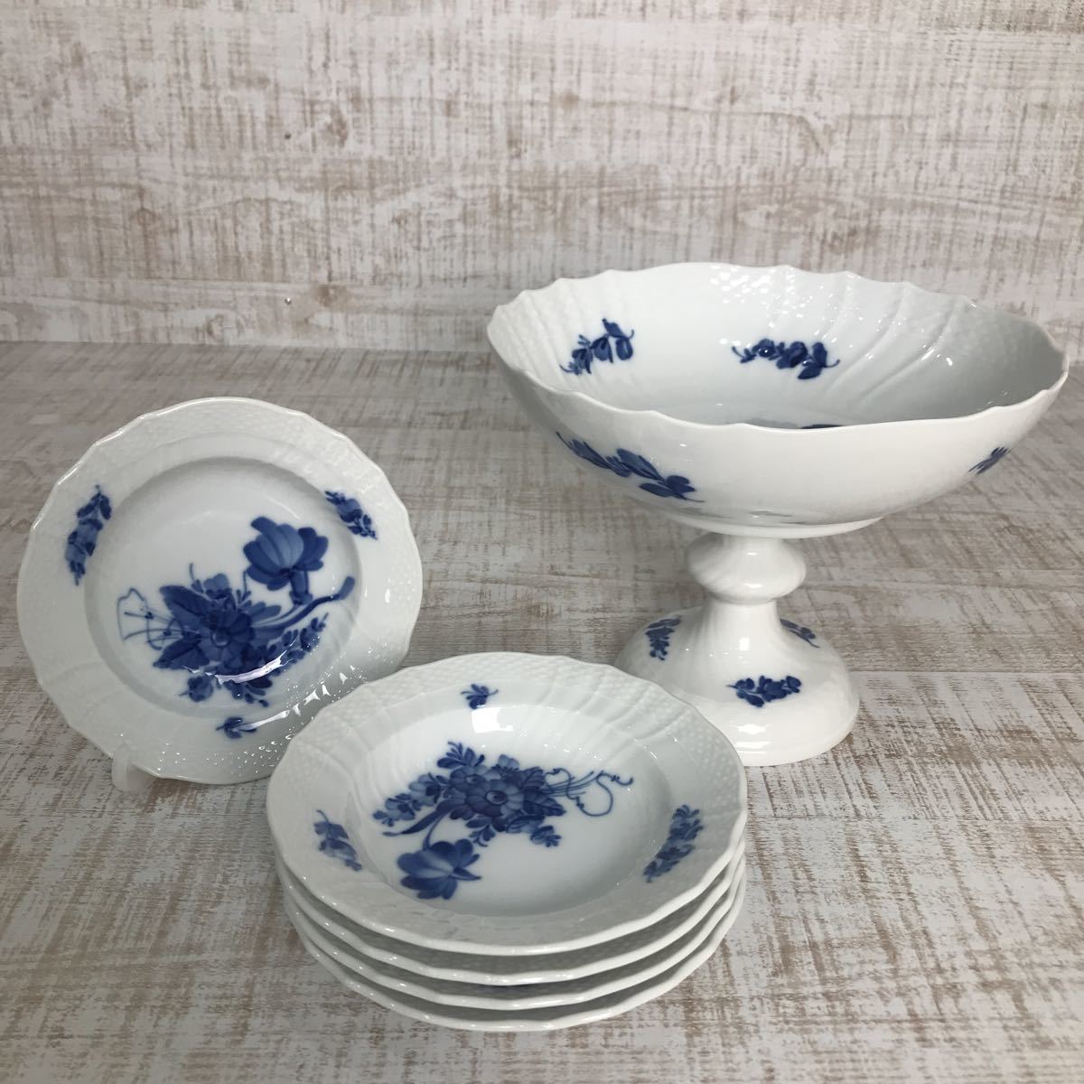 49-217 Y111-1040612 ROYAL COPENHAGEN ロイヤルコペンハーゲン ブルー