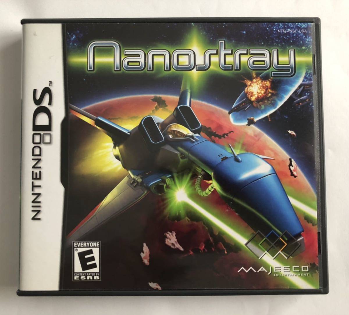 Nanostray 0 DS ニンテンドーDS 海外版 ナノストレイ2 - 弾爵 任天堂