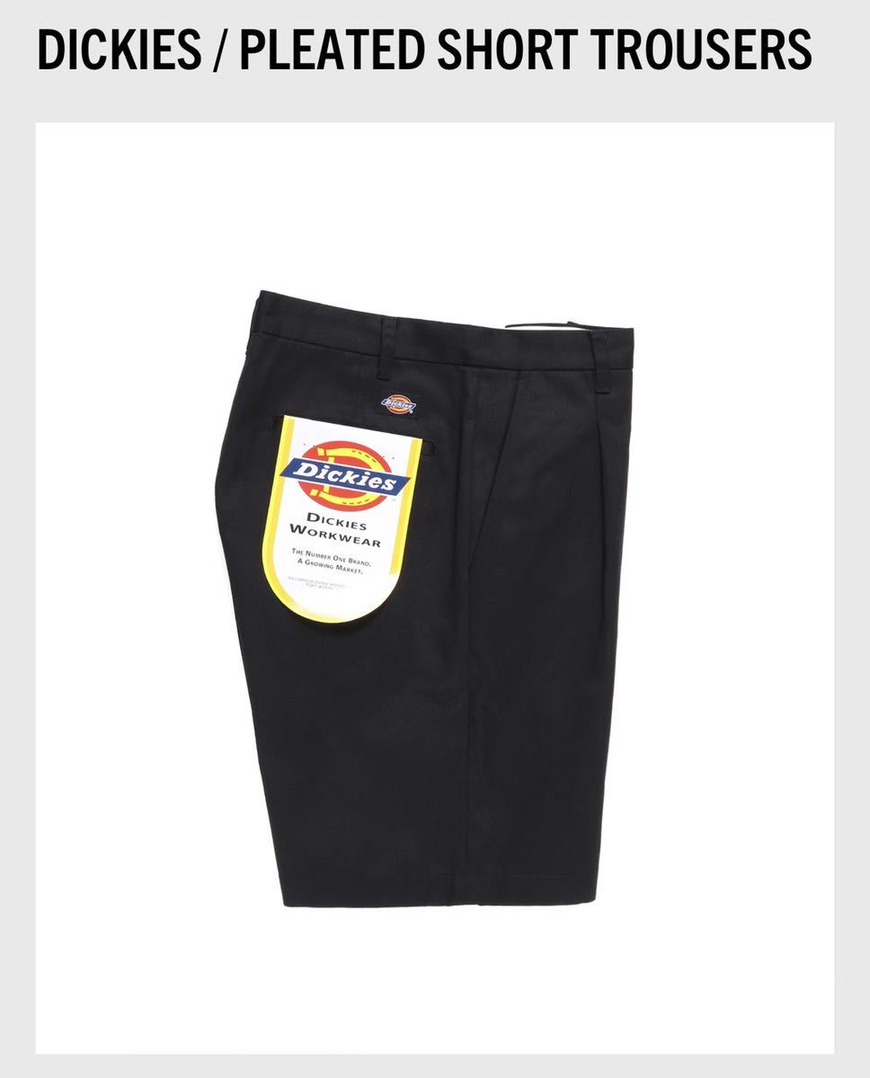  21SS WACKO MARIA ワコマリア DICKIES / PLEATED SHORT TROUSERS TYPE-1 BLACK SIZE M アロハシャツ レオパード スラックス ディキーズ(ボトムス)｜売買されたオークション情報、yahooの商品情報をアーカイブ公開 ボトムス