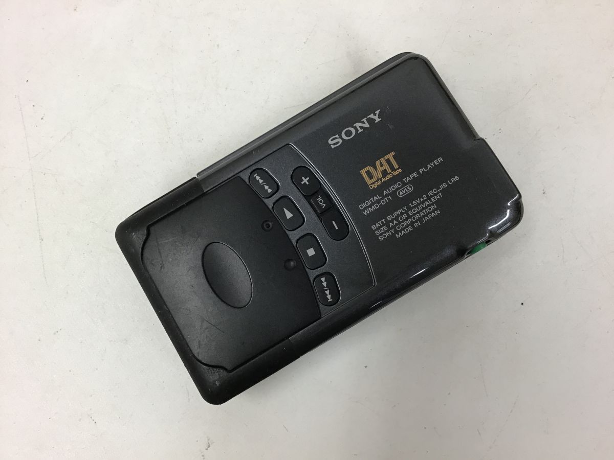 DAT WMD-DT1 Walkman Sony Player Digital Audio Tape Portable 