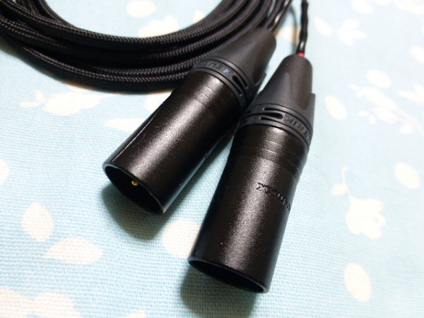 T1 2nd MDR-Z7 (M2) 用ケーブル MOGAMI 2944 XLRコネクタ 3ピン×2