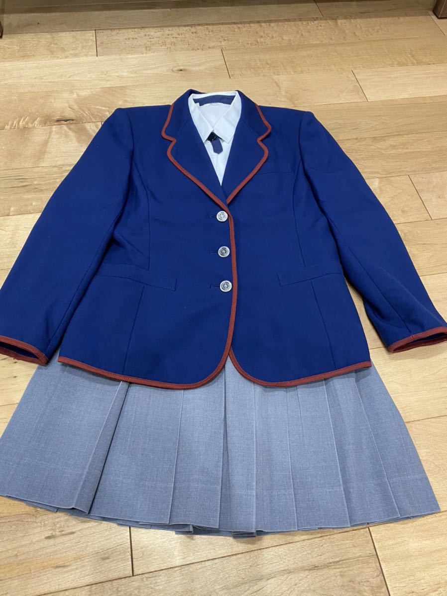 サビエル高等学校　制服　山口　