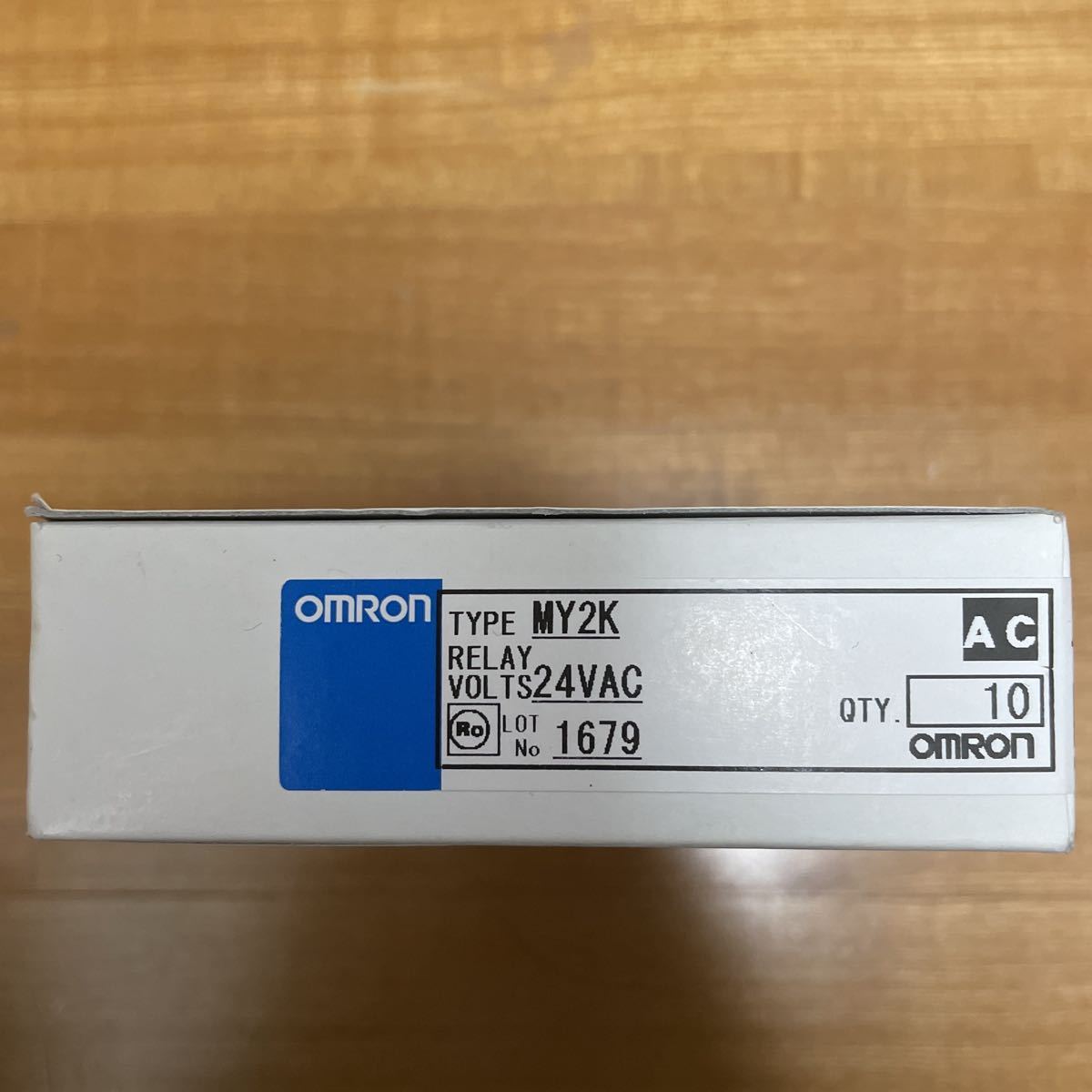 【得価，最新作】 オムロン リレー OMRON MY2K 24VAC 10個入り(リレー)｜売買されたオークション情報、yahooの商品情報をアーカイブ公開 - オークファン リレー