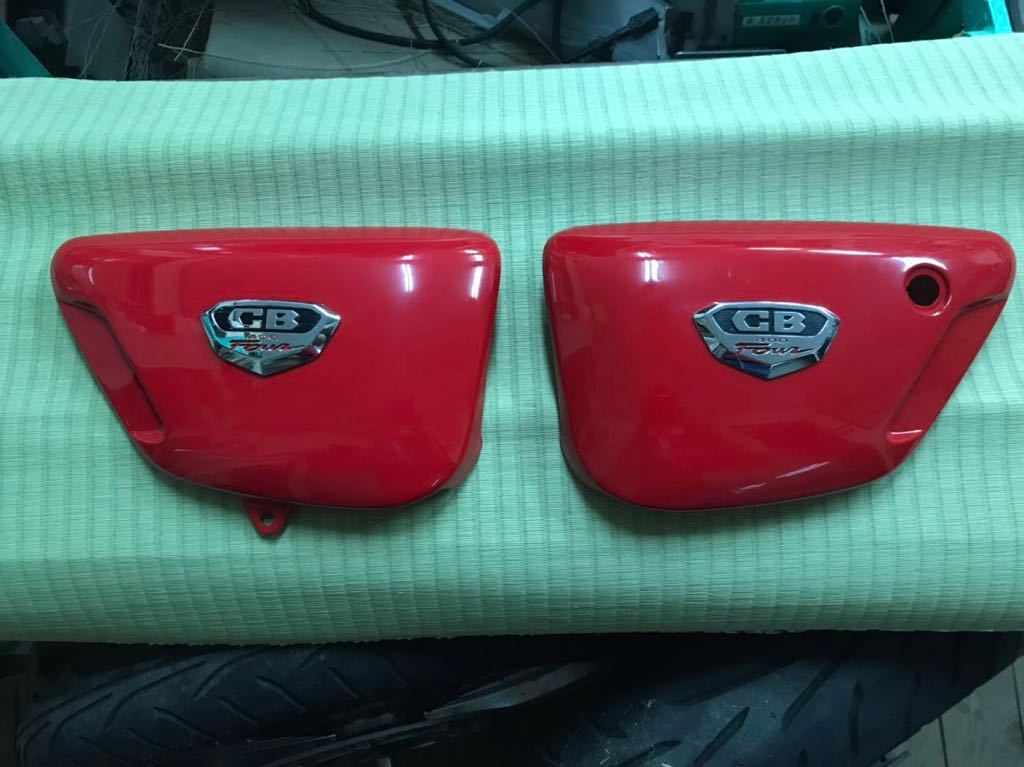 NC36 - CB400four メルカリ サイドカバー 純正サイドカバー ホンダ