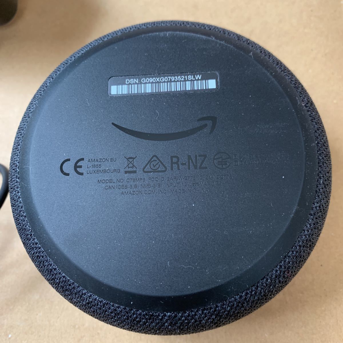 Amazon Echo Dot 第3世代 スマートスピーカー C78mp8 アマゾン エコードット スマートスピーカー本体 売買されたオークション情報 Yahooの商品情報をアーカイブ公開 オークファン Aucfan Com