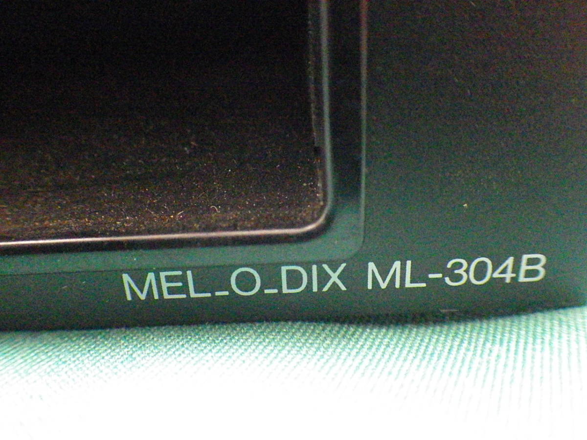 メロディックス　MEL_O_DIX　ML-304B　カード付　TOA　トーア　ミュージックチャイム　中古_2