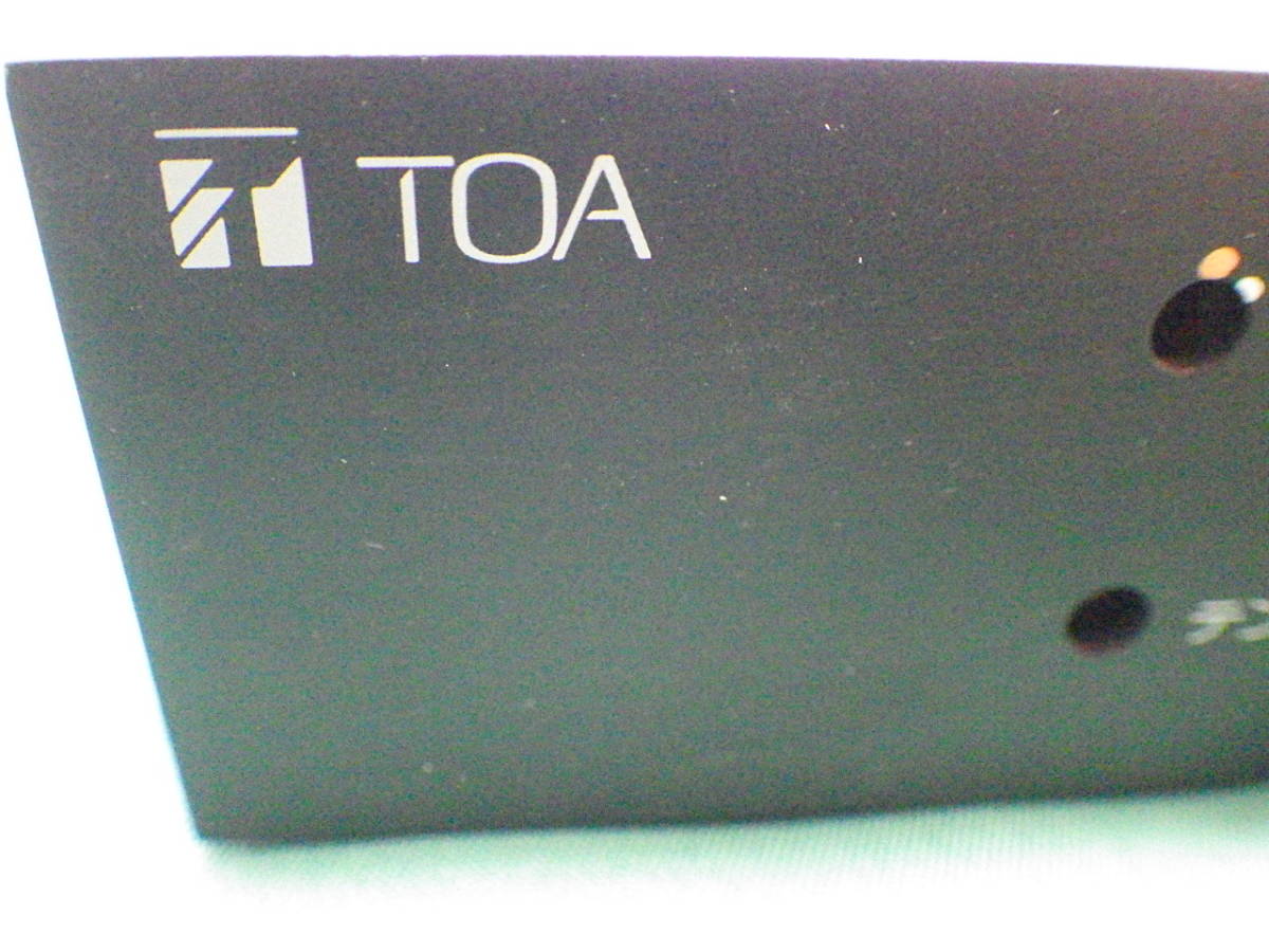 メロディックス　MEL_O_DIX　ML-304B　カード付　TOA　トーア　ミュージックチャイム　中古_3