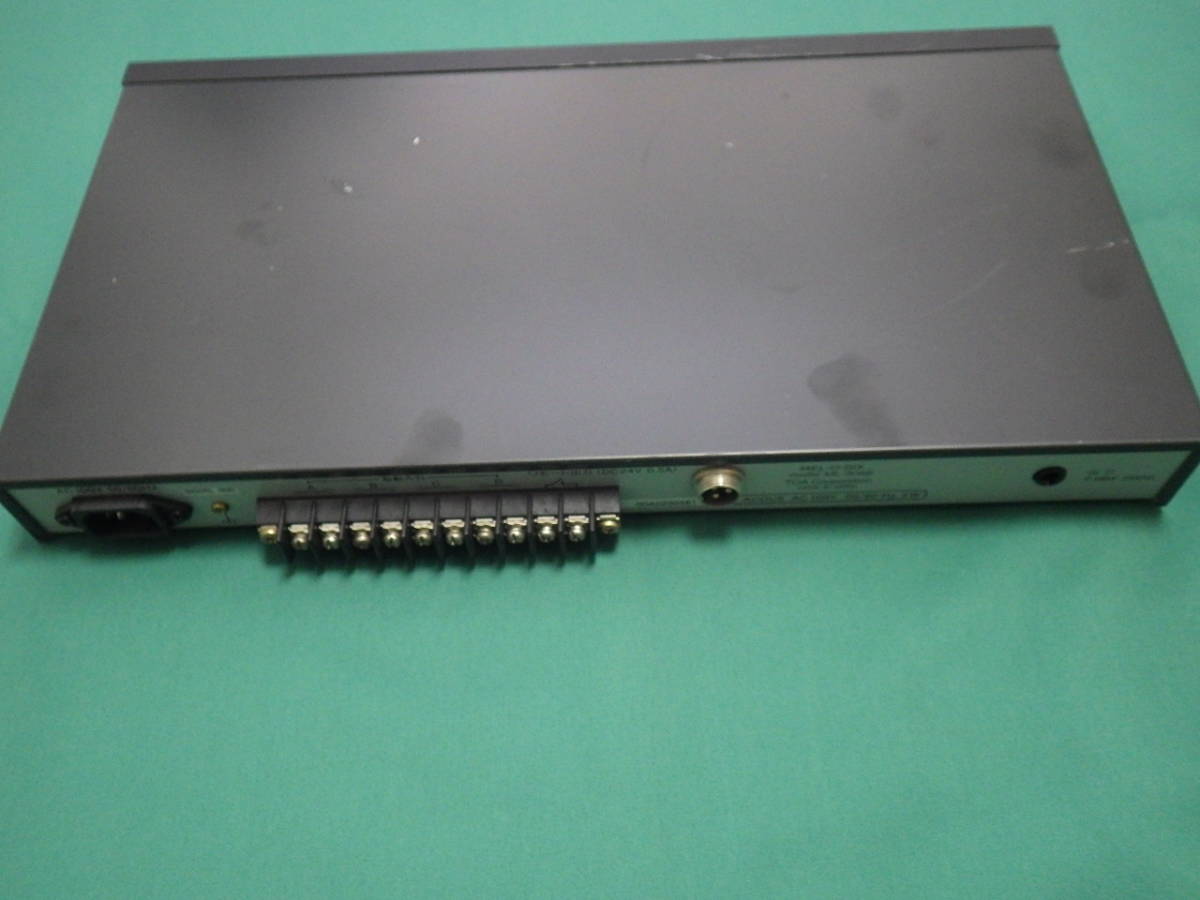 メロディックス　MEL_O_DIX　ML-304B　カード付　TOA　トーア　ミュージックチャイム　中古_5