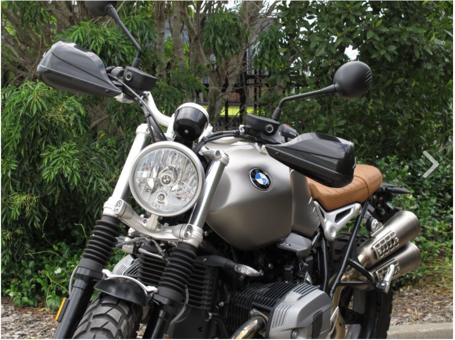 BMW Barkbusters Hardware Kit - for Specific Bike R Two Point Mount 