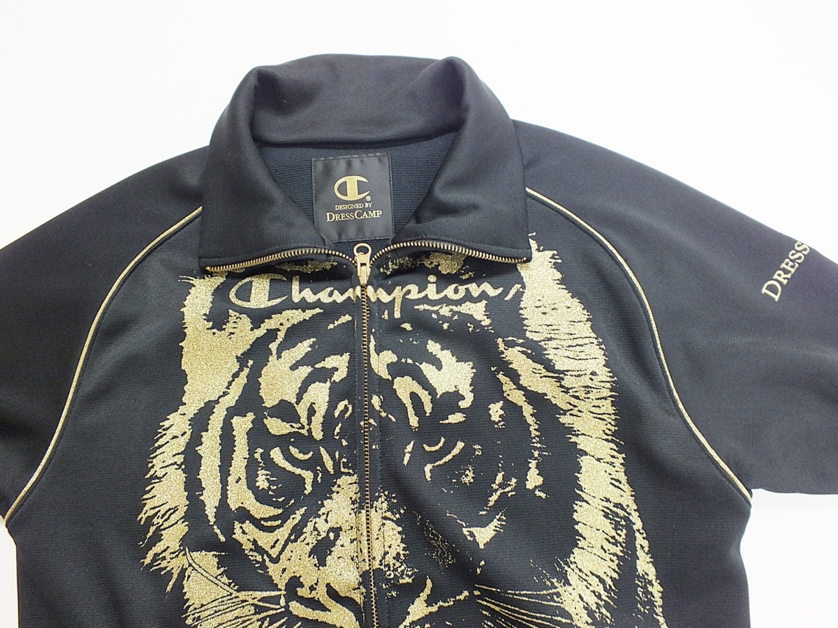 12B-35-007-1] Champion x DRESS CAMP チャンピオン ドレスキャンプ 