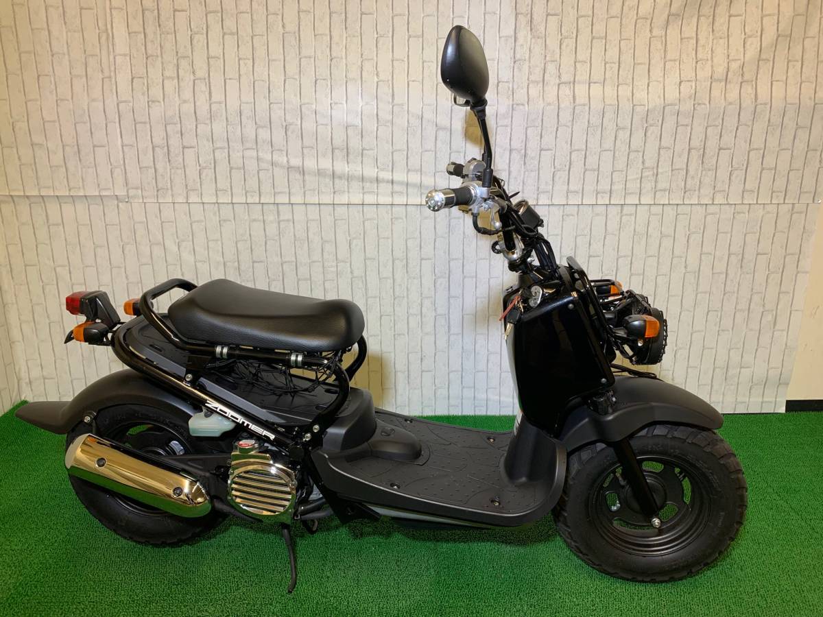 ホンダ ズーマーAF58 エンジンOK. HONDA ZOOMER AF58. HONDA af35zx