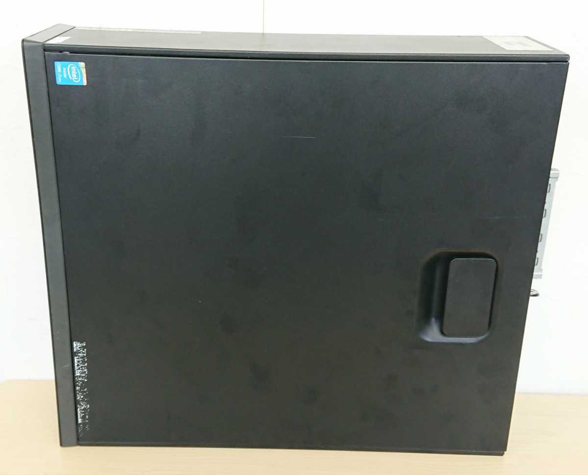 415H) HP EliteDesk 800 G1 SFF Core i7 vPro 通電可 デスクトップPC 