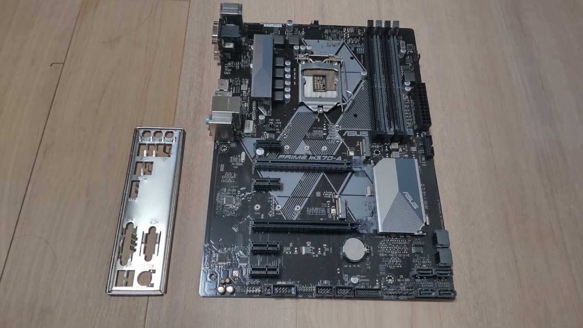 PRIME ASUS H370-A Prime Motherboard LGA1151 H370-A⁄CSM Intel