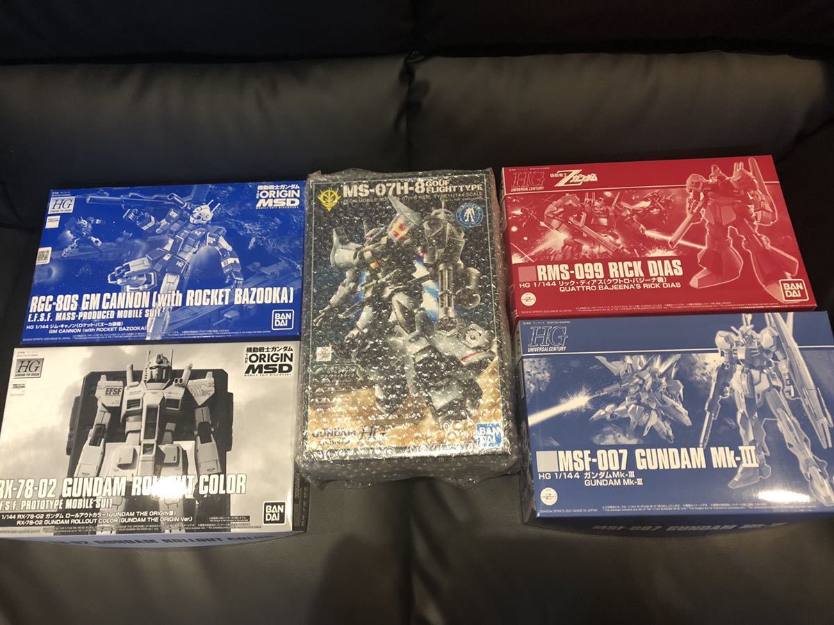 1&frasl;144 ＨＧ リック・ディアス（クワトロ・バジーナ機）│株式会社 MS＞ RMS-099 リック・ディアス（クワトロ・バジーナ 送料無料 HG リックディアス クワトロ リニューアルver. グフフライトタイプ MK-Ⅲ ジムキャノン ロールアウトカラー等　5個セット他出品中