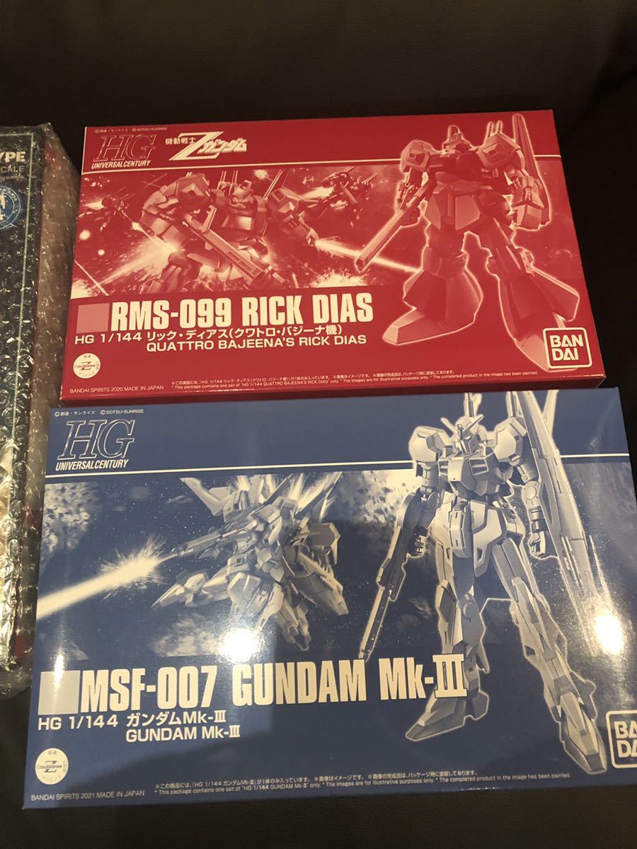 1&frasl;144 ＨＧ リック・ディアス（クワトロ・バジーナ機）│株式会社 MS＞ RMS-099 リック・ディアス（クワトロ・バジーナ 送料無料 HG リックディアス クワトロ リニューアルver. グフフライトタイプ MK-Ⅲ ジムキャノン ロールアウトカラー等　5個セット他出品中