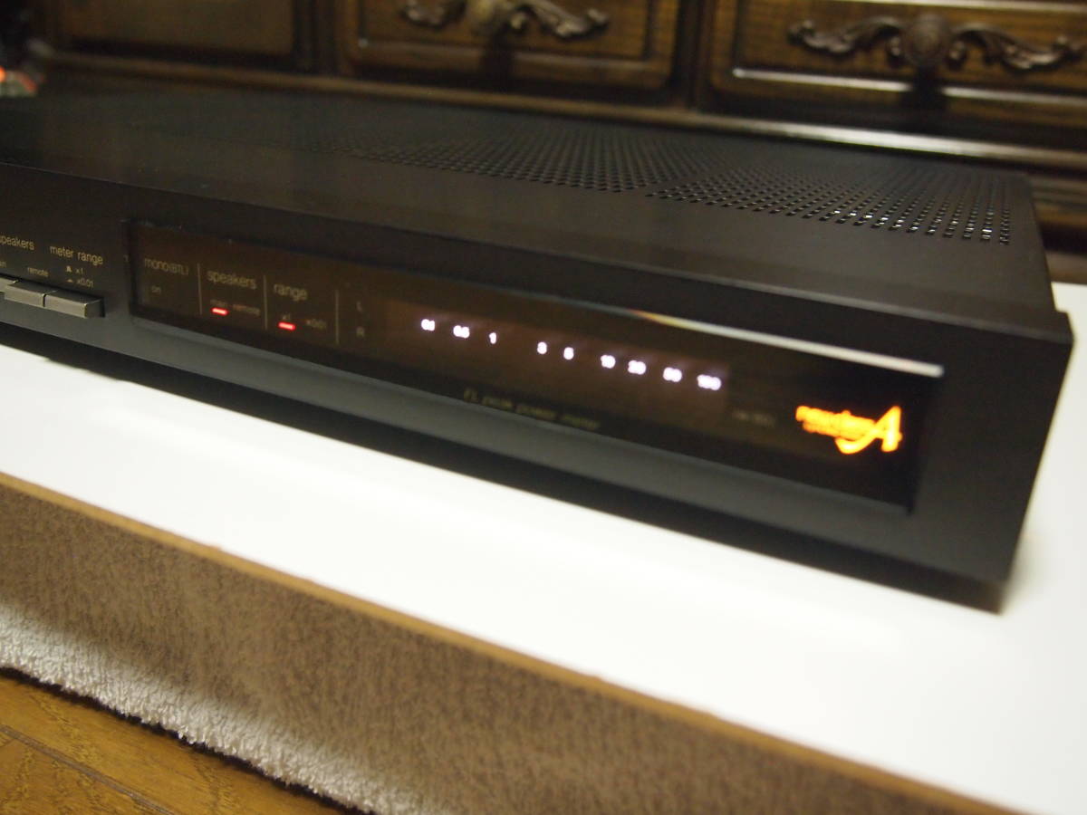 Technics/テクニクス SE-A7 パワーアンプ ♪メンテ済・NEWコンデンサ