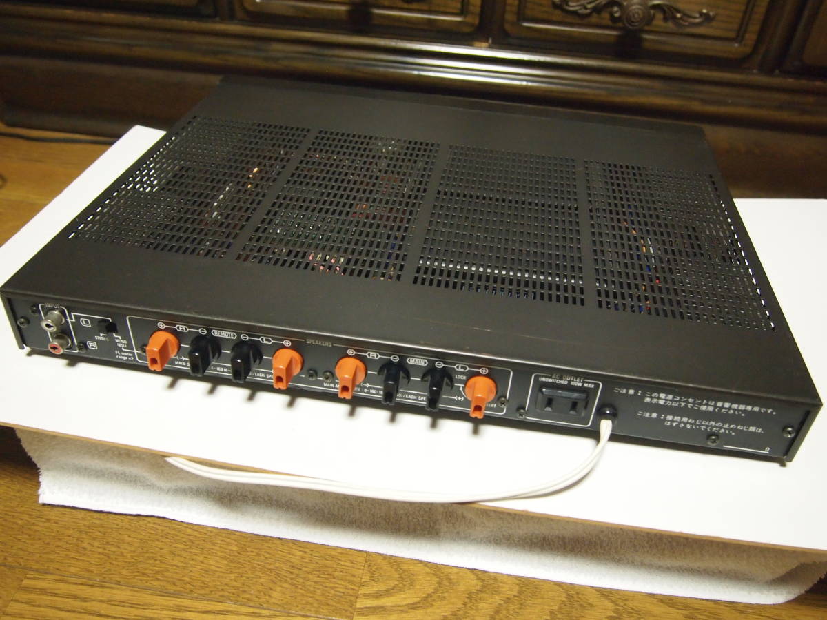 Technics/テクニクス SE-A7 パワーアンプ ♪メンテ済・NEWコンデンサ