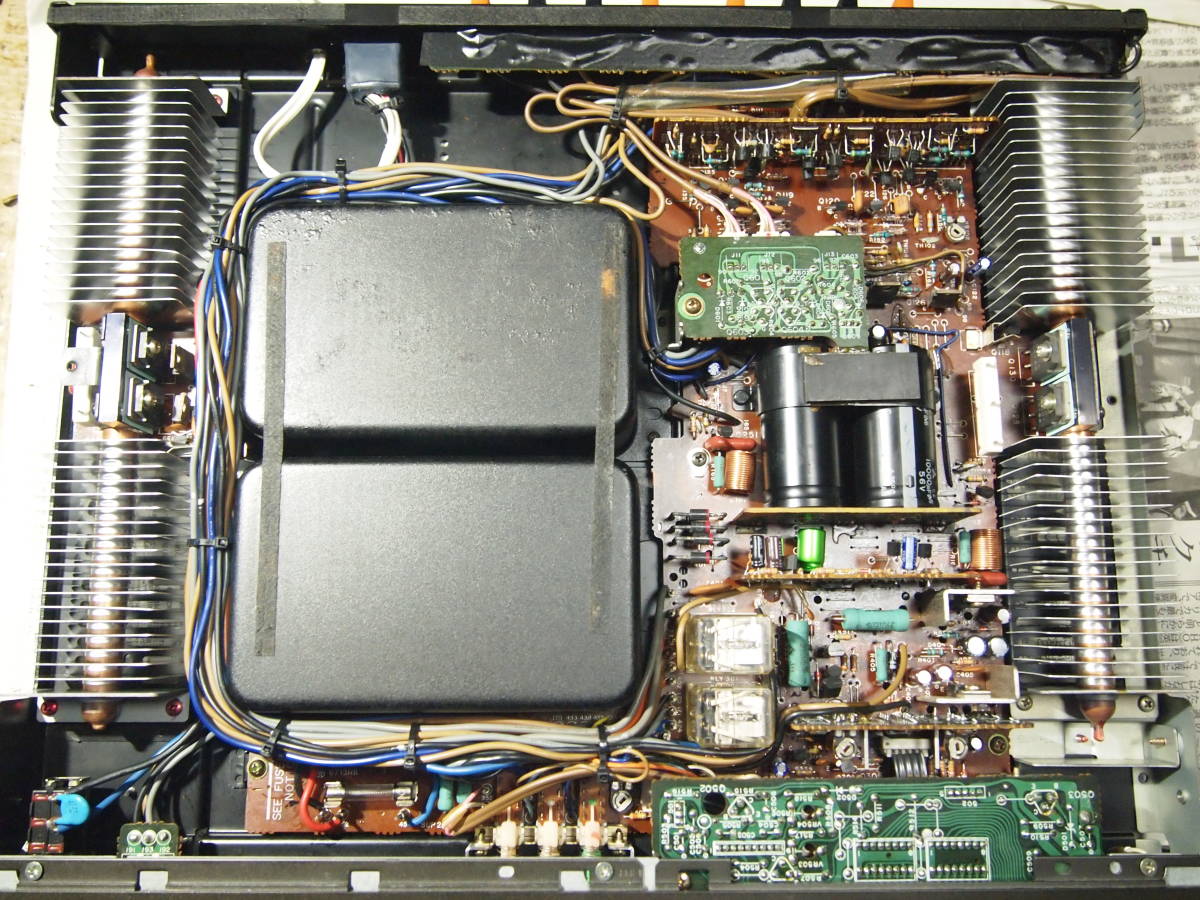 Technics/テクニクス SE-A7 パワーアンプ ♪メンテ済・NEWコンデンサ