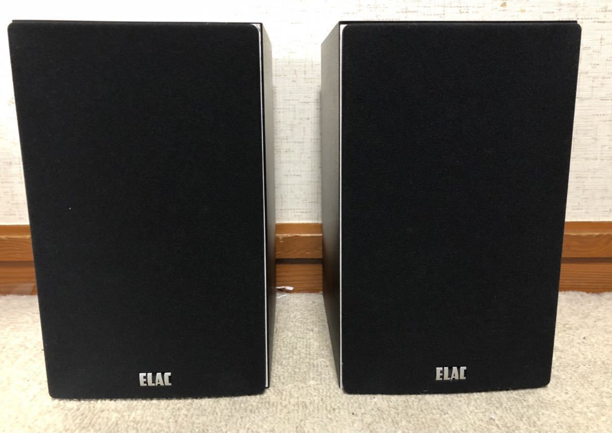 ELAC DB41 ブックシェルフスピーカー そこそこ美品 【公式通販】