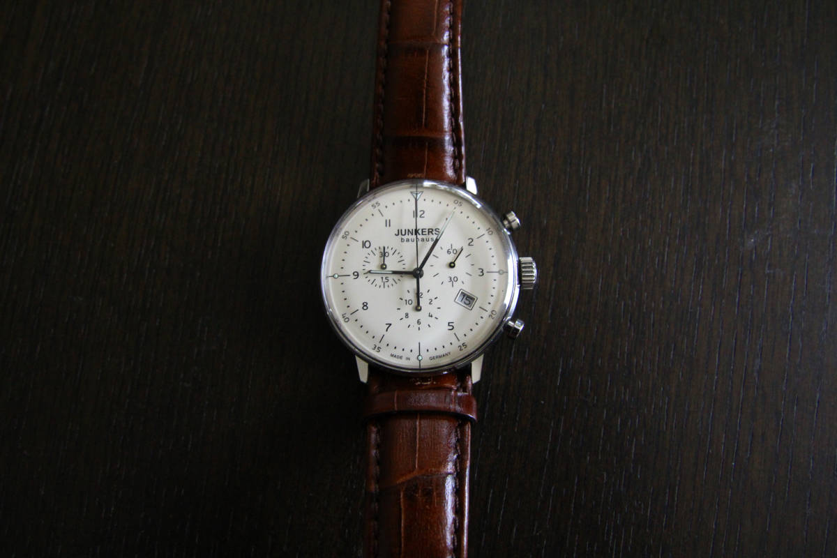 JUNKERS Bauhaus BAUHAUS - – ユンカース Junkers Movement Original 