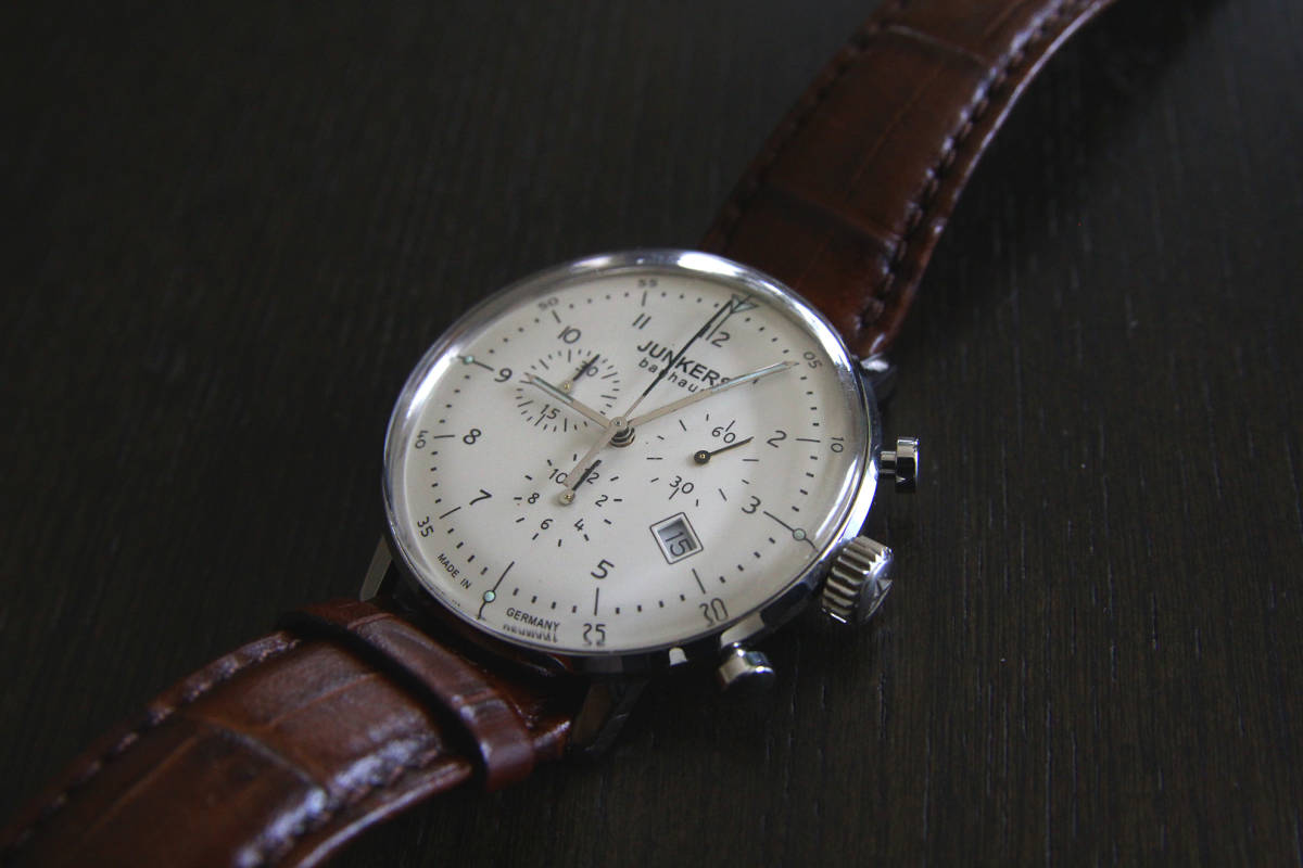 JUNKERS Bauhaus BAUHAUS - – ユンカース Junkers Movement Original 