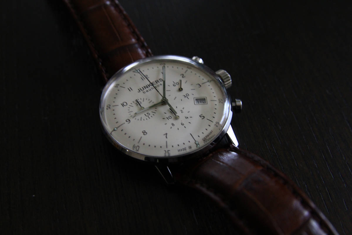 JUNKERS Bauhaus BAUHAUS - – ユンカース Junkers Movement Original 