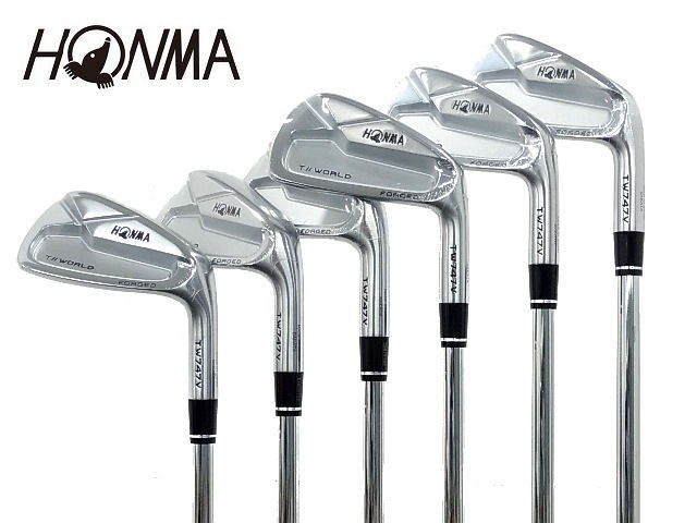 ■ホンマ■TOUR WORLD TW747V 6本■5I-10I■S200■AMT TOUR WHITE■新品■1円～_1